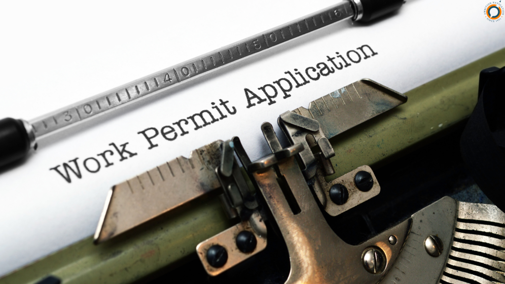 Working in Europe -Work permit application
