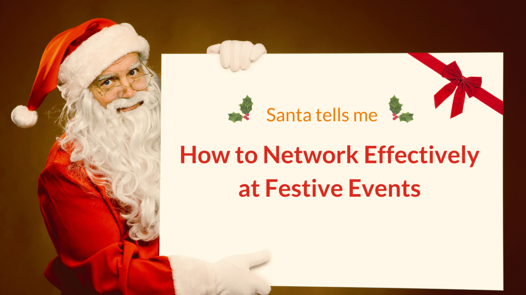 How to Network Effectively at Festive Events
