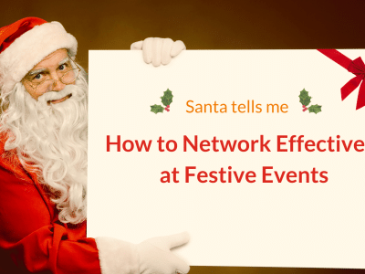 How to Network Effectively at Festive Events