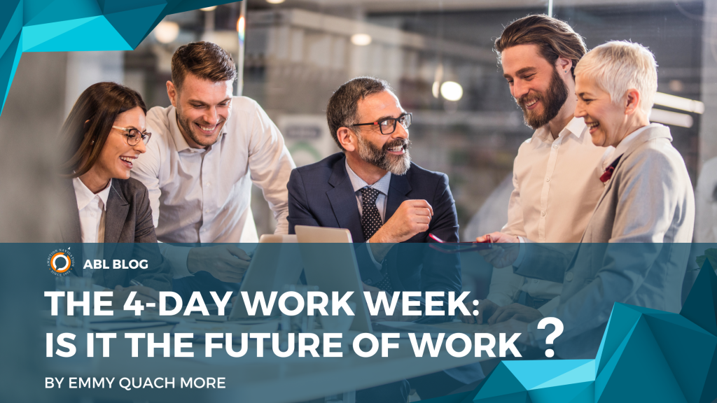 The Four-Day Working Week