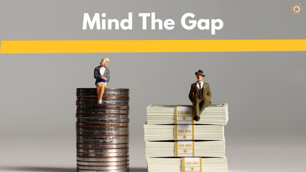 Mind the gap between gender pay
